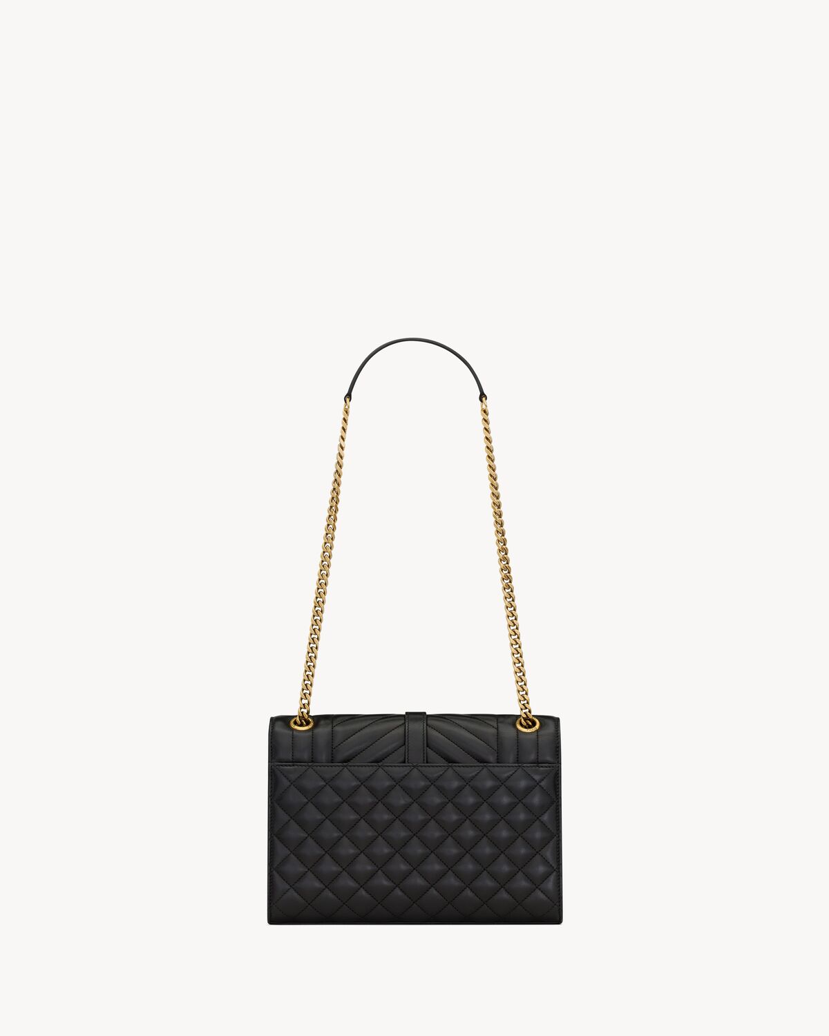 YSL ENVELOPE Medium in MATELASSÉ Lambskin - Image 6